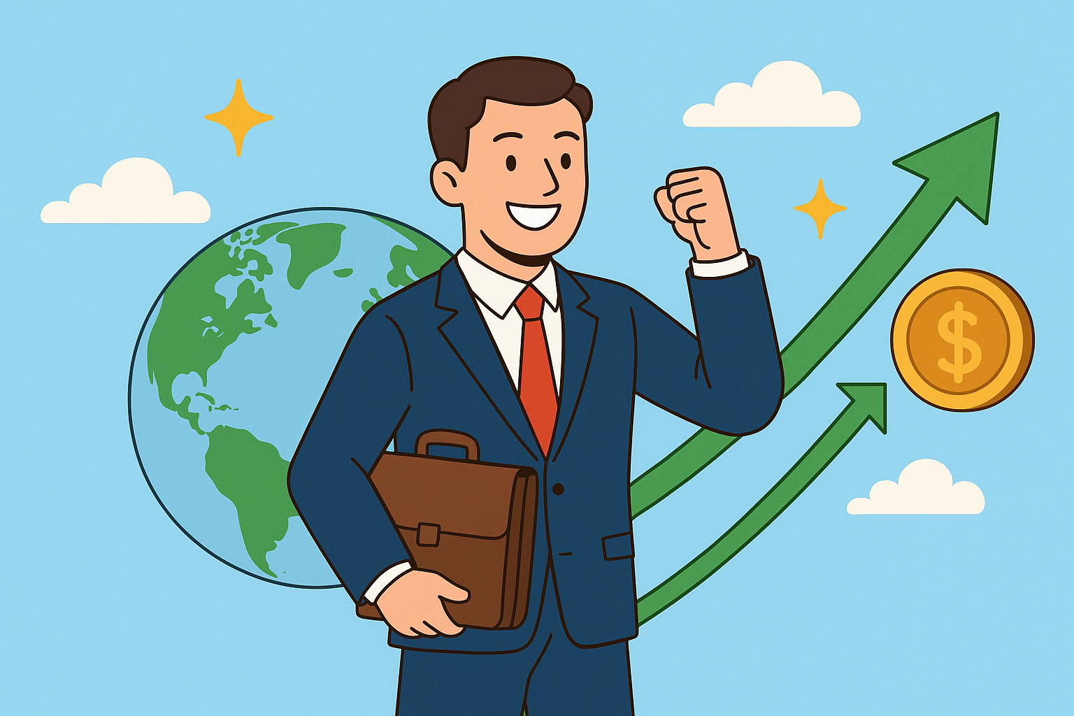 로컬라이징 된 회사소개서