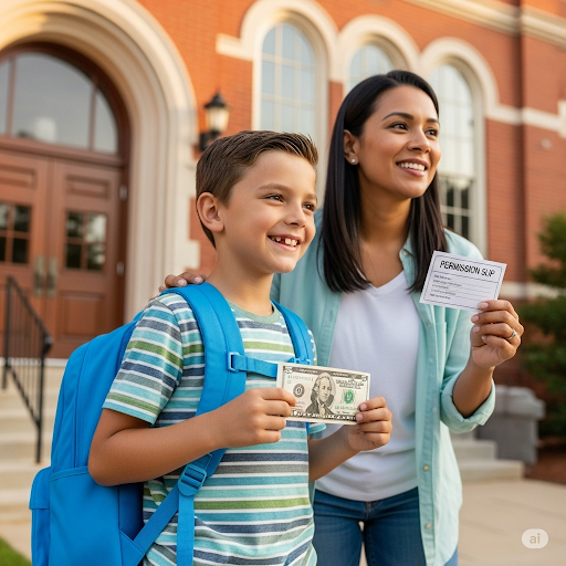 초등학교 입학 준비금, 얼마나 받을까? 지원 내용부터 신청방법까지 A to Z! 관련 사진
