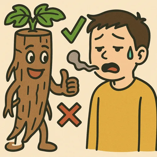 칡 효능과 주의해야 할 부작용6