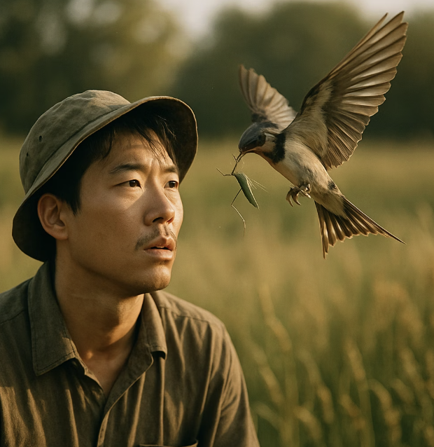 하늘에서 덮치는 위협&amp;#44; 새