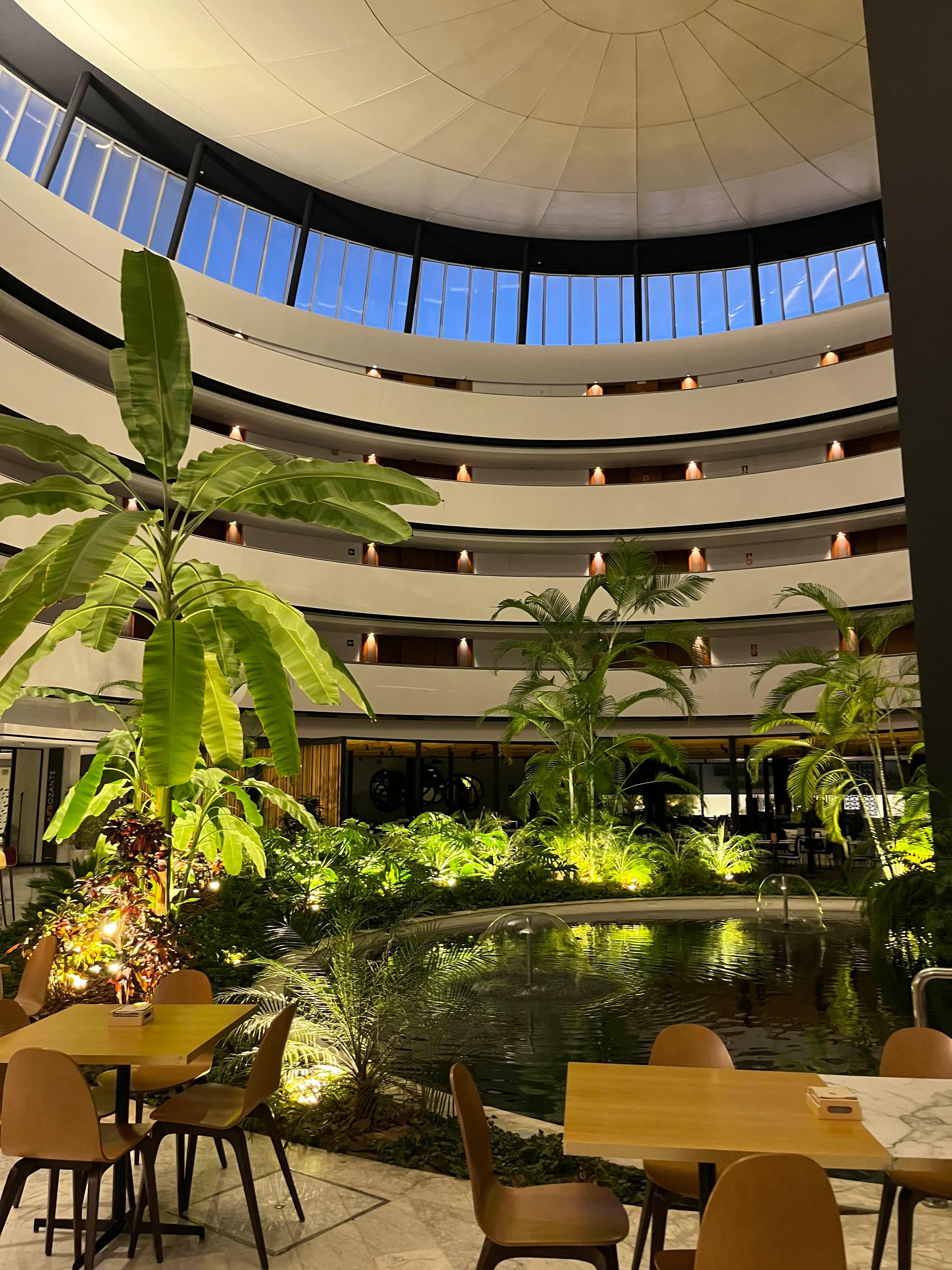 바르셀로나 호텔 바르셀로 세비야 레나시미엔토 내부