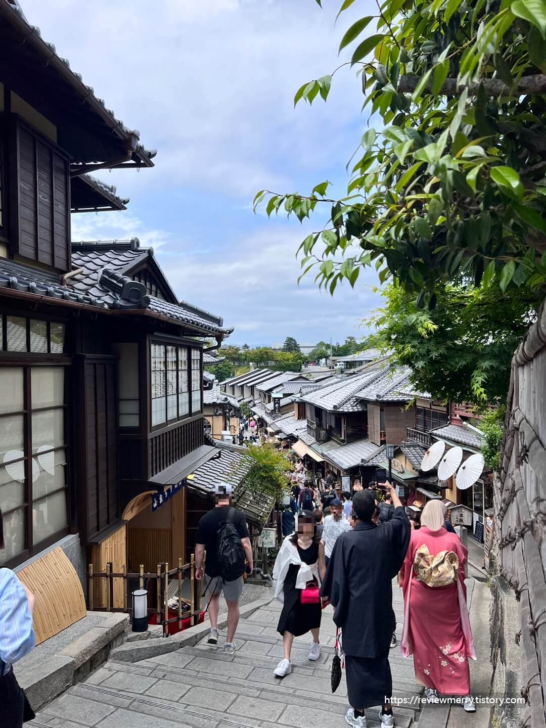 산넨자카 니넨자카 거리 사진