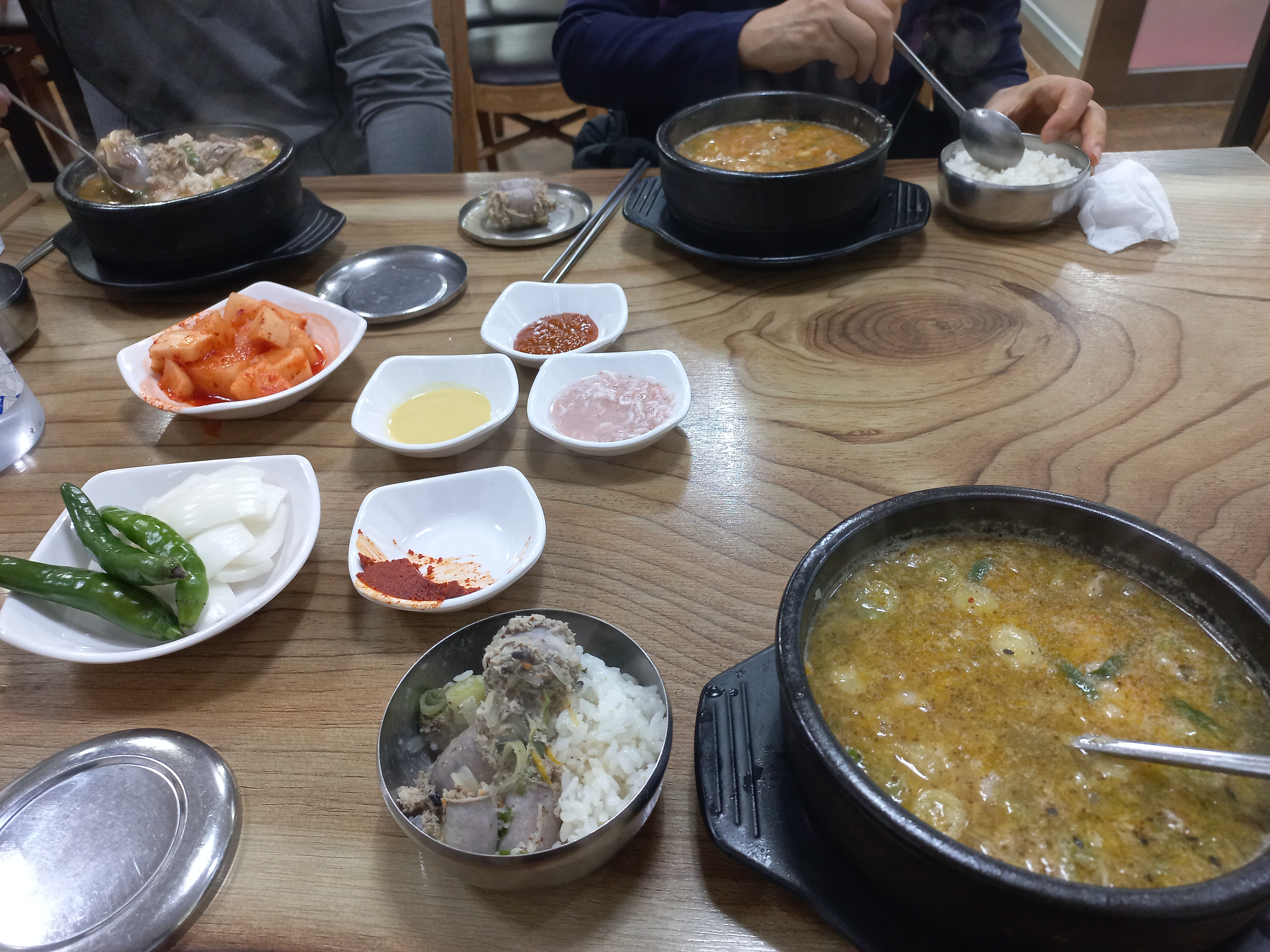 속초아바이순댓국집