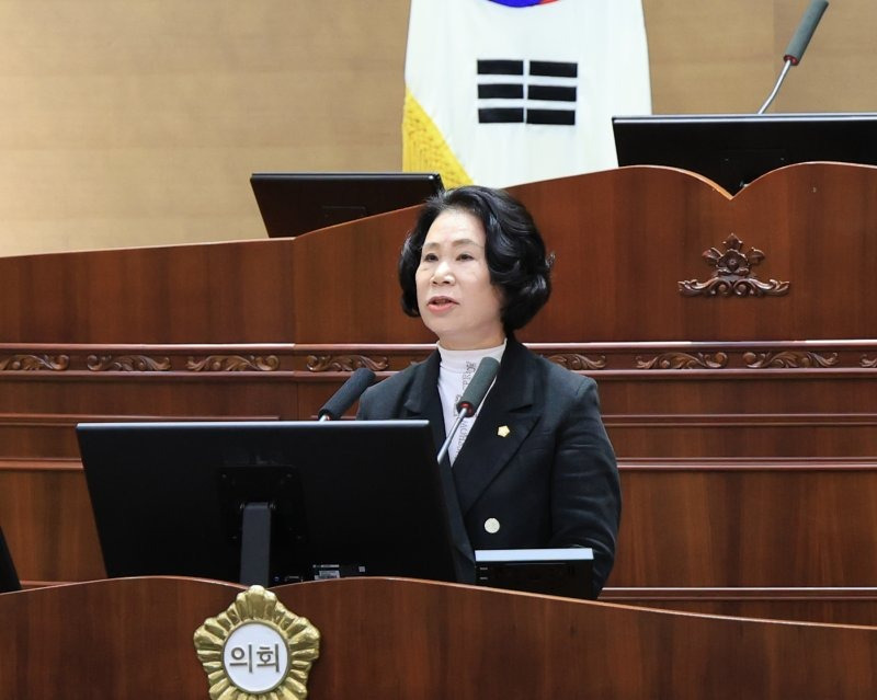 김행금 천안시의회 의장 당선