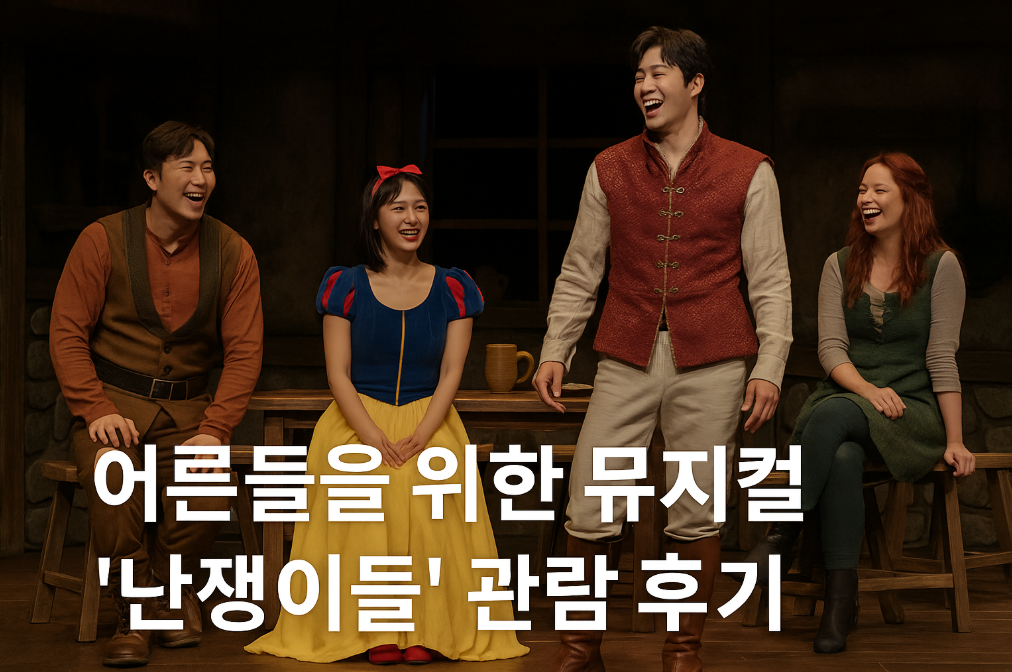 어른들을 위한 뮤지컬 '난쟁이들', 이런 감동이 있었나요?