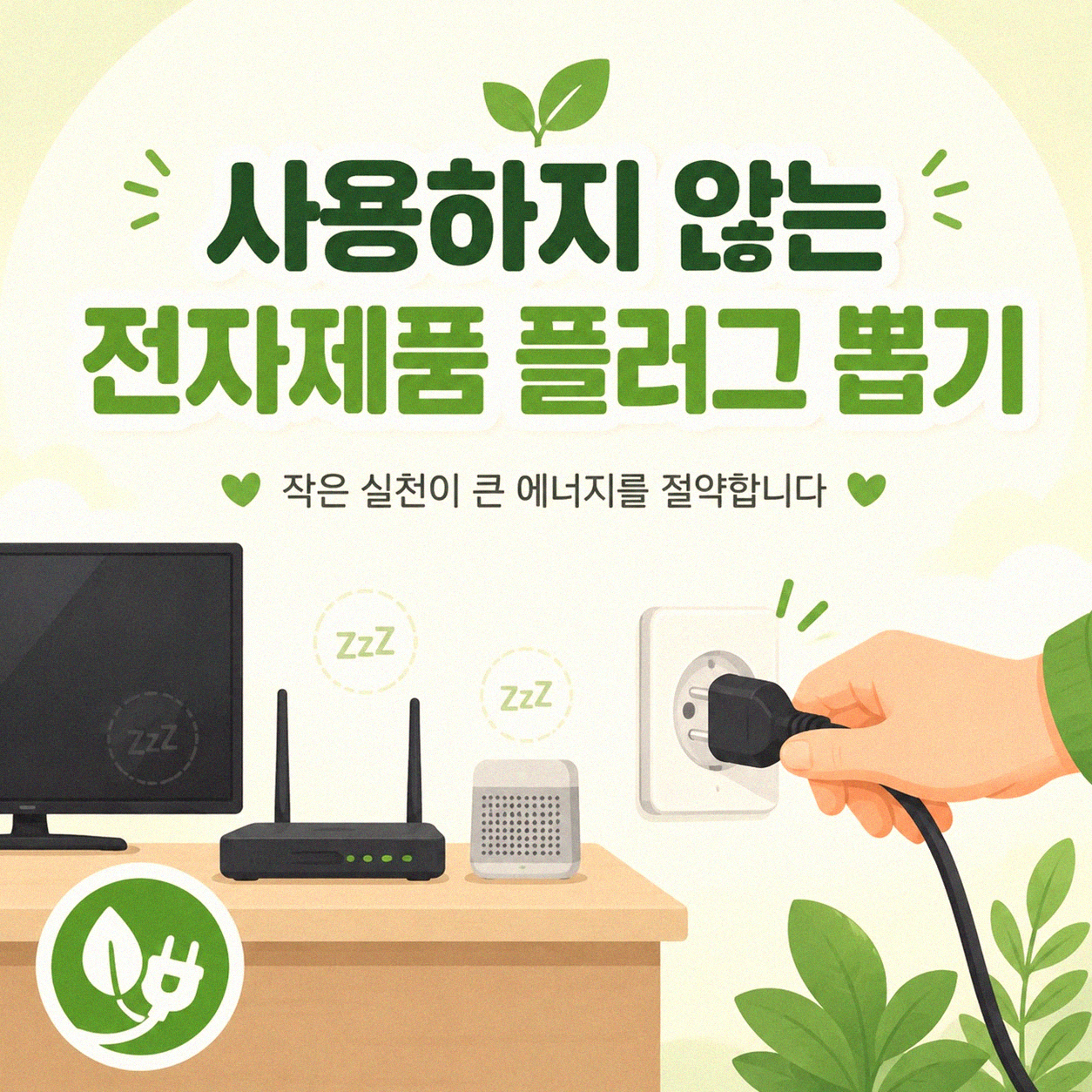 전기요금 절감 효과적인 작은 실천들