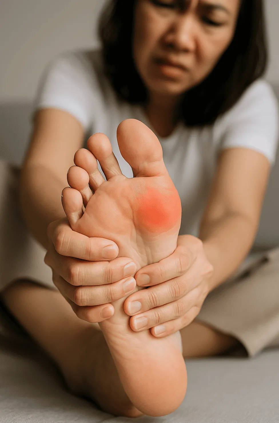 무지외반증 통증