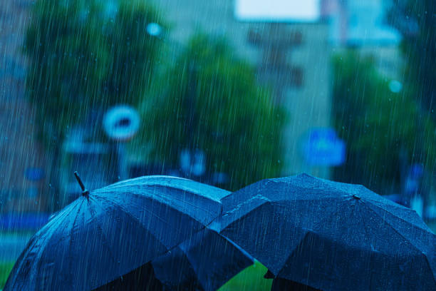 지역별 장마 예상 기간 강우량