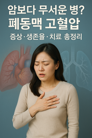 페동맥 고혈압의 위험을 알리는 썸네일