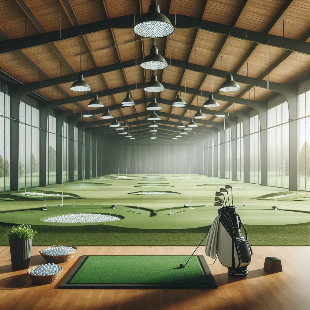 골프장 배경