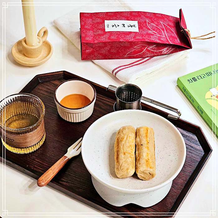 경남 하동 맛집 토담집&#44; 4가지 차&#44; 디저트&#44; 다식&#44; 프리미엄 티 코스