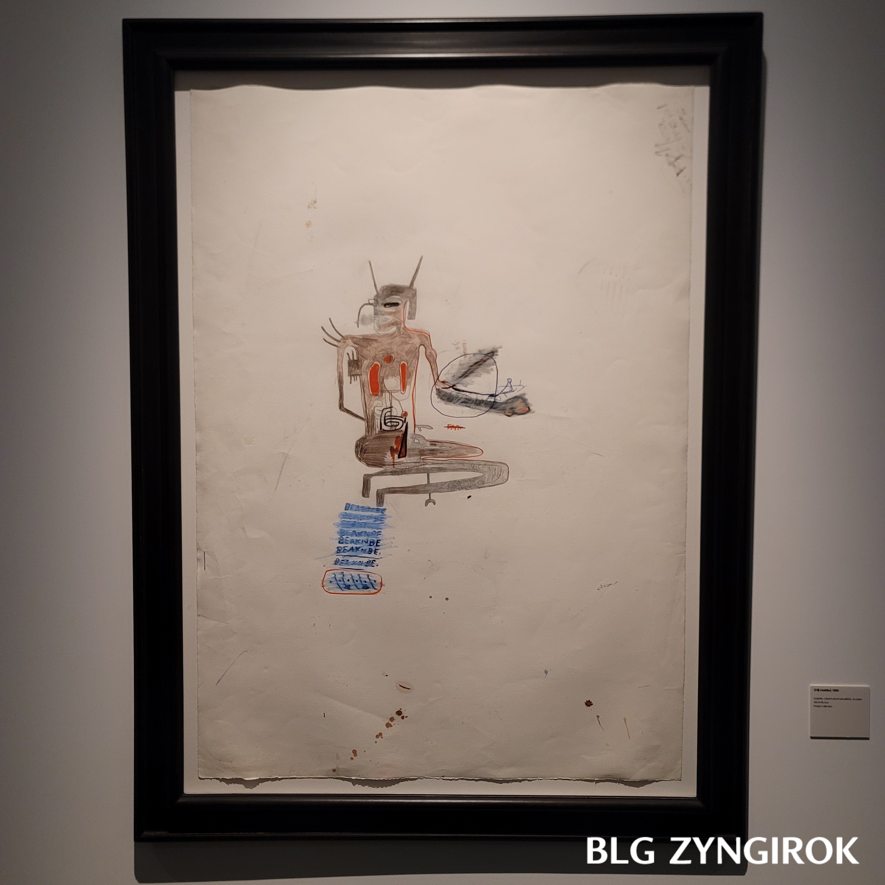 장미셀 바스키아 - 과거와 미래를 잇는 상징적 기호들