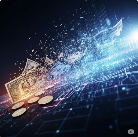 현금 퇴장 중, 디지털 머니가 주인공이 된다? 당신의 지갑은 안전한가요? 관련 사진