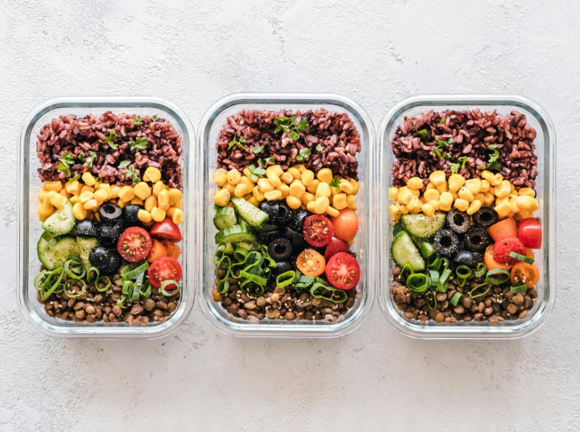 유럽 스타일 다이어트 식단 관련 사진