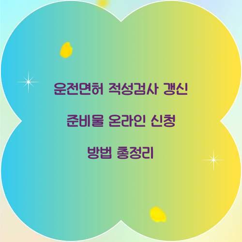 운전면허 적성검사