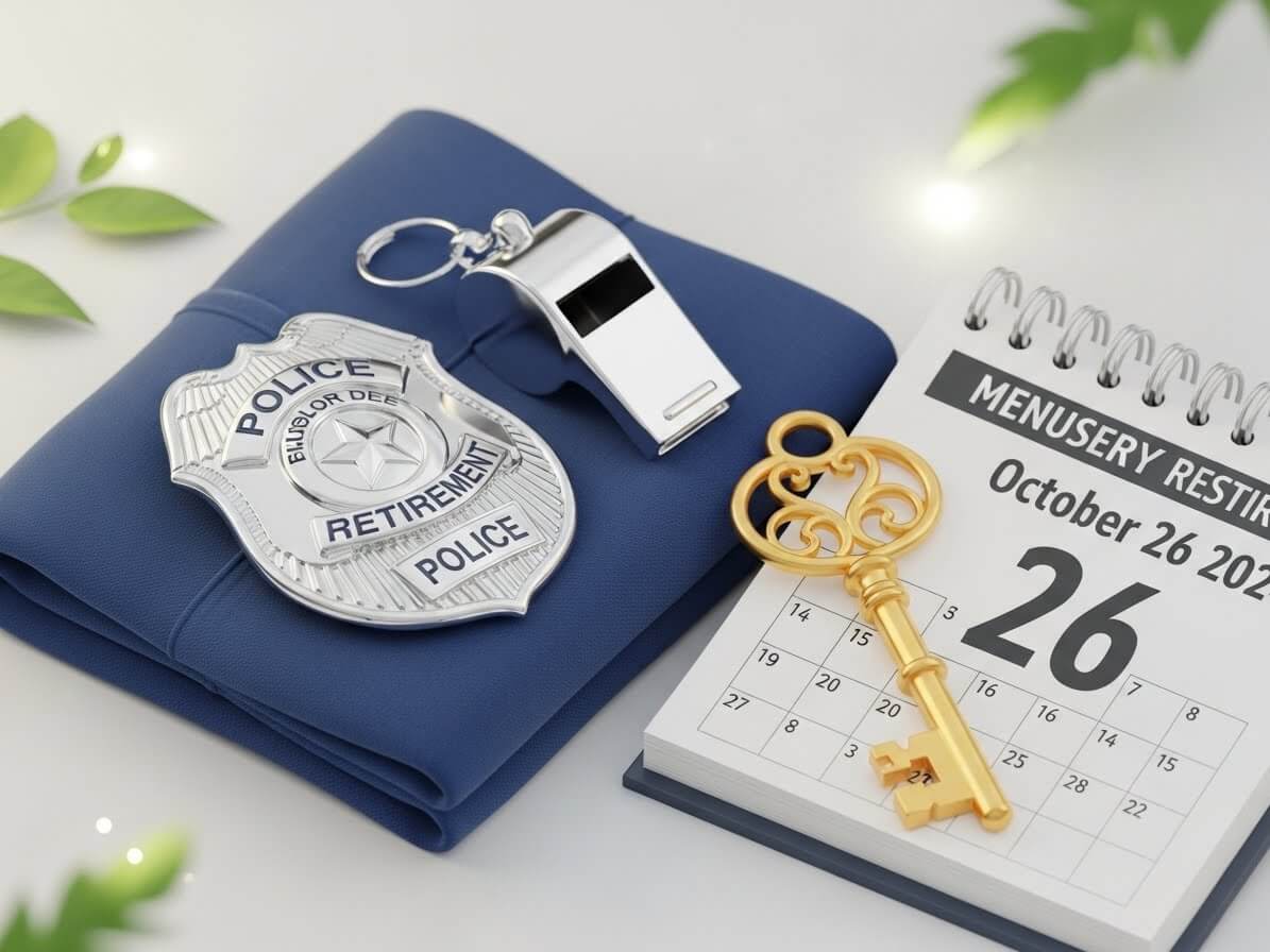 경찰 공무원 연금 수령시기