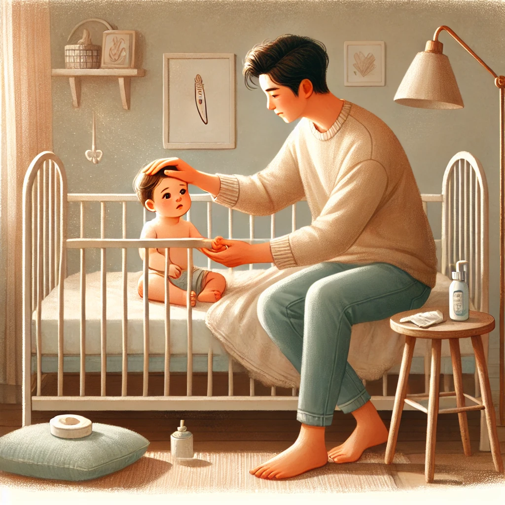 돌발진은-흔한-증상입니다.