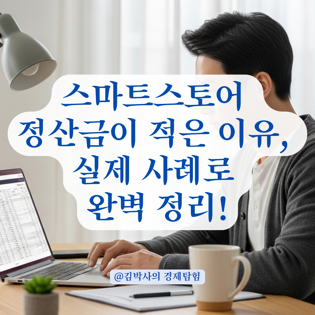 네이버 스마트스토어 정산 시스템, 실제 판매 사례로 이해하는 공제 항목 총정리.