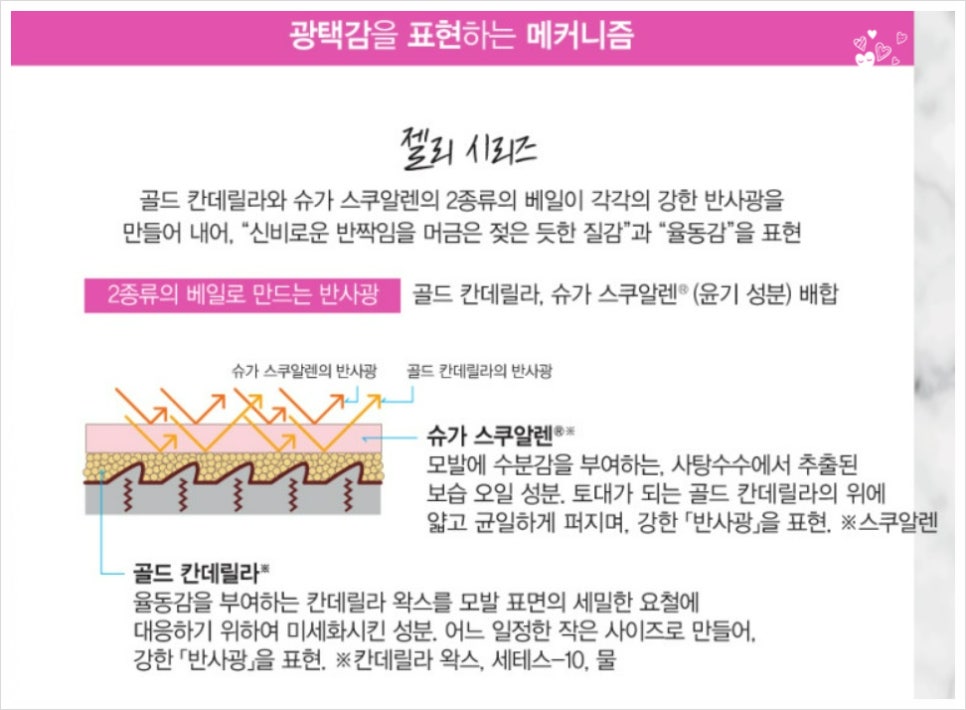 밀본 젤리 M