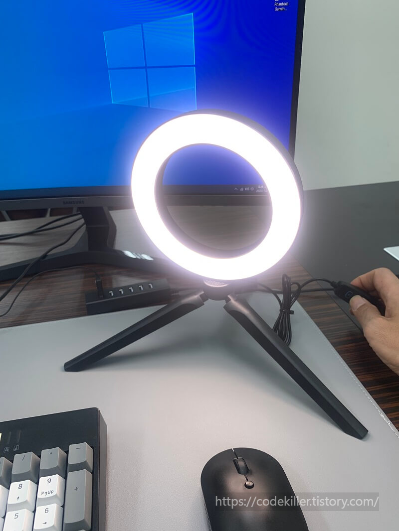 다이소 LED
