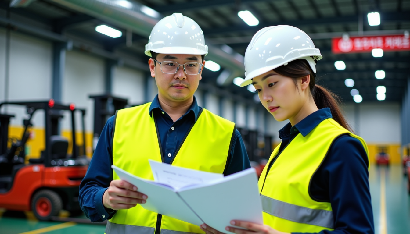 지게차운전기능사 자격증 취득 및 취업전략