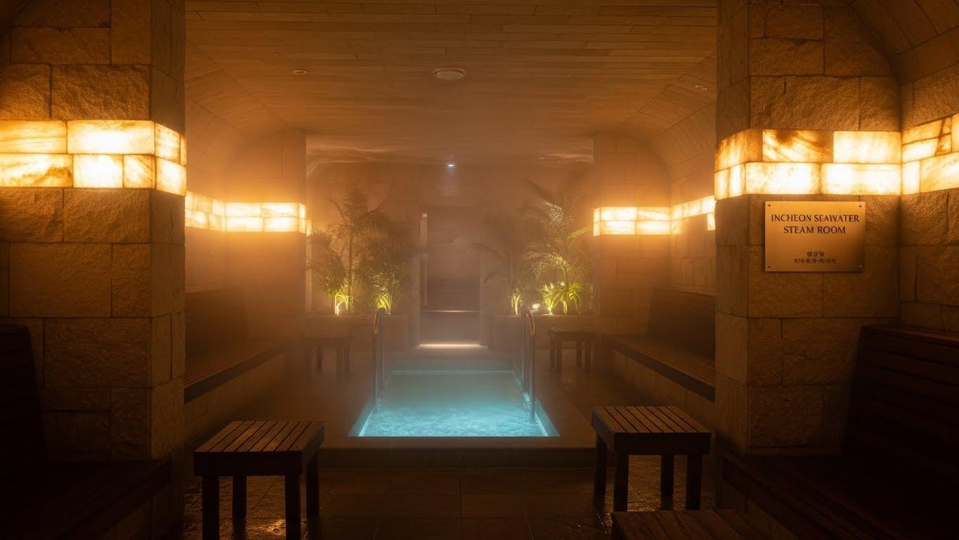 생활의달인 인천 해수찜질방