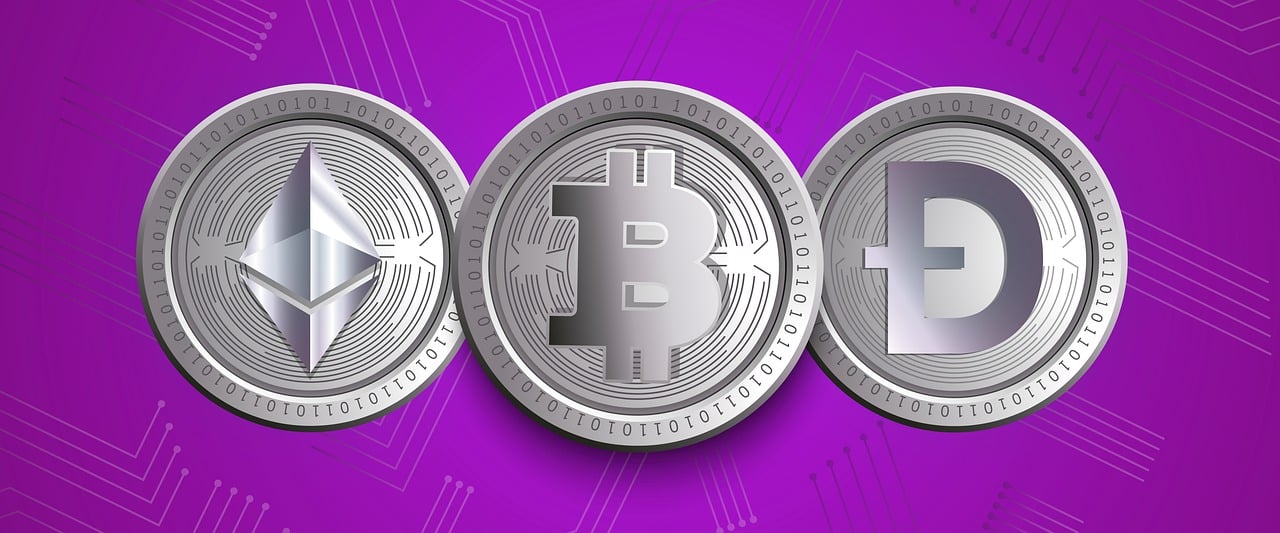 가상화폐 관련 사진