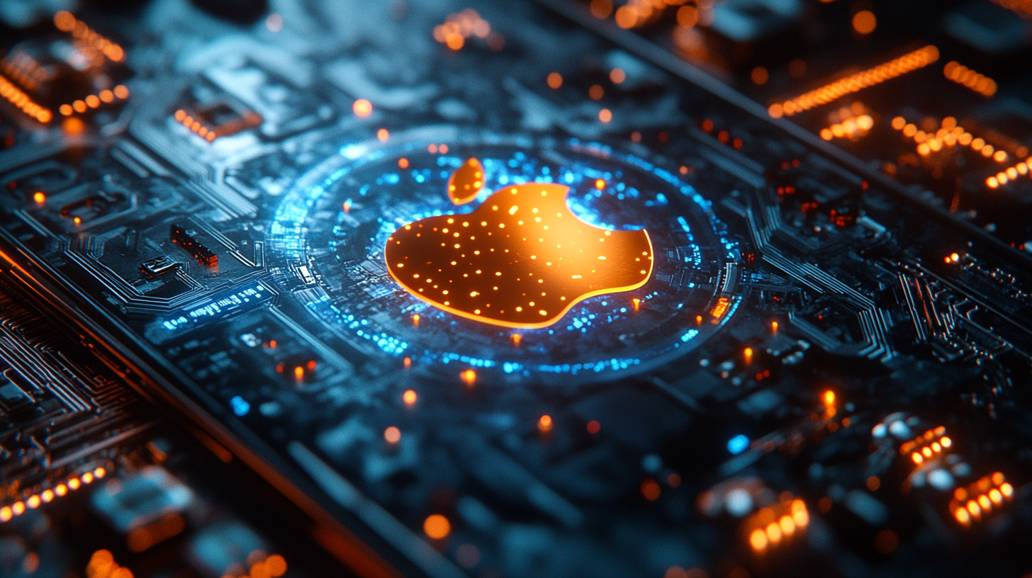 iOS 시스템과의 완벽 연동