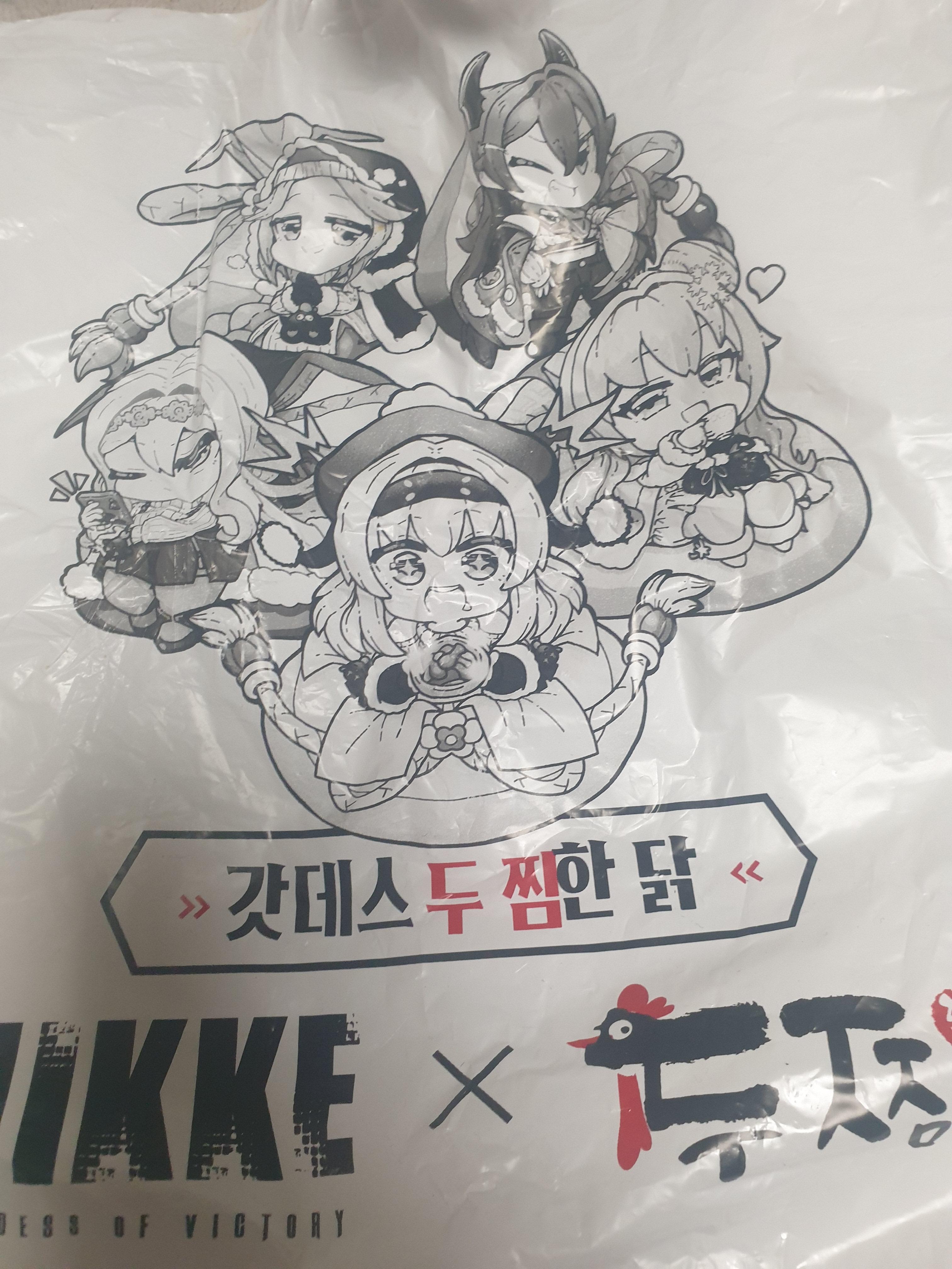 니케 두찜 비닐봉투