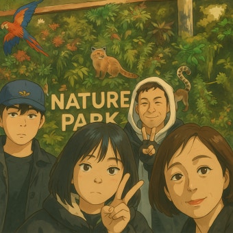 AI지브리스타일 사진만들기