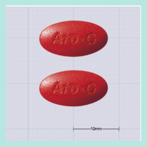 아로나민골드-알약형태