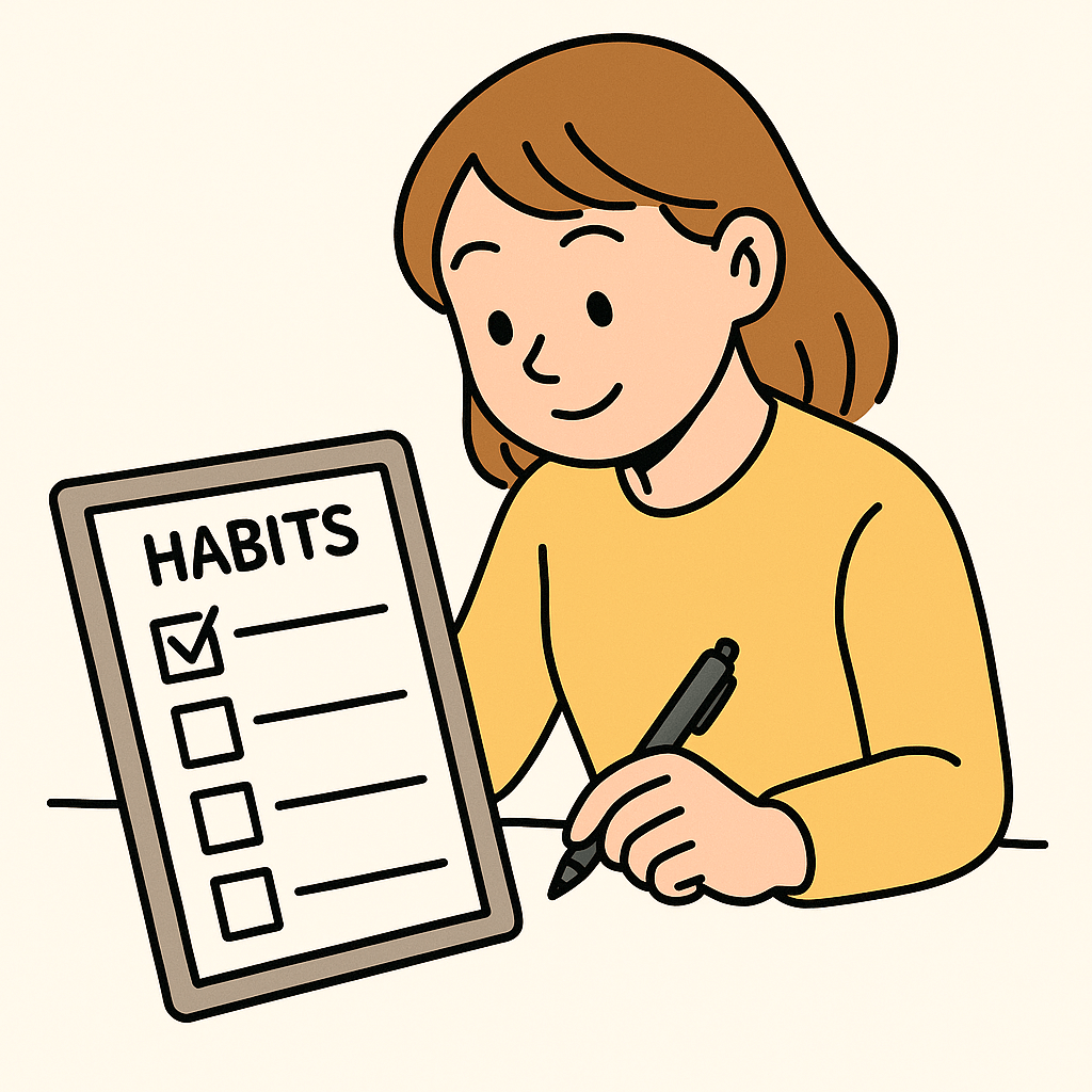 습관 체크리스트