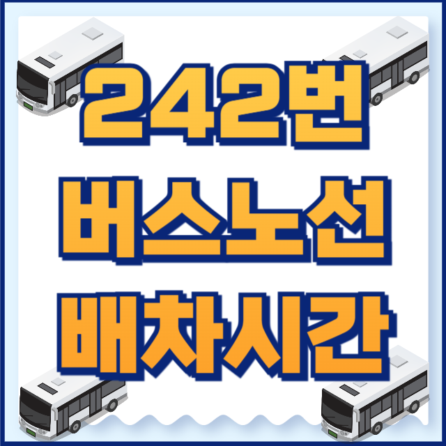 242번버스