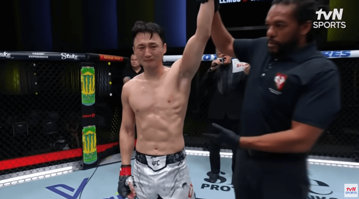 최두호 이정영 최승우 ufc on ESPN 60 경기 하이라이트