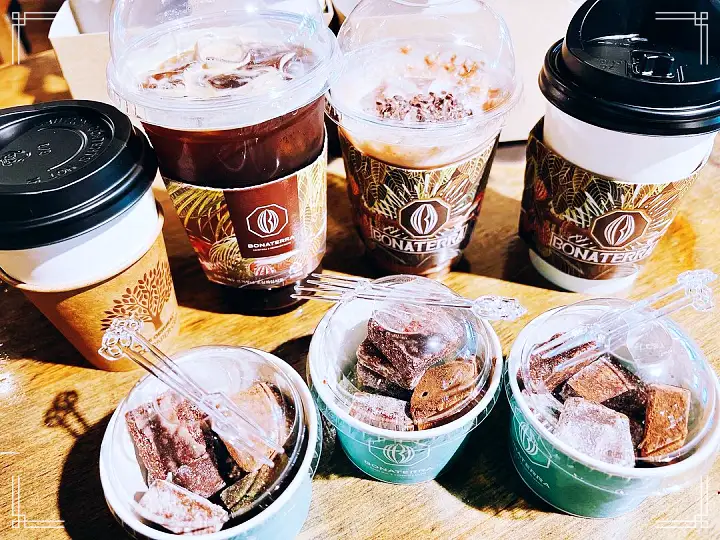 생생정보 카카오 다크 초컬릿 디저트 카페 맛집