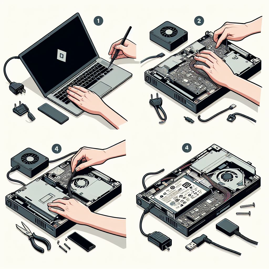 파워서플라이어 정격 부족으로 인한 전원 꺼짐 및 교체 고려