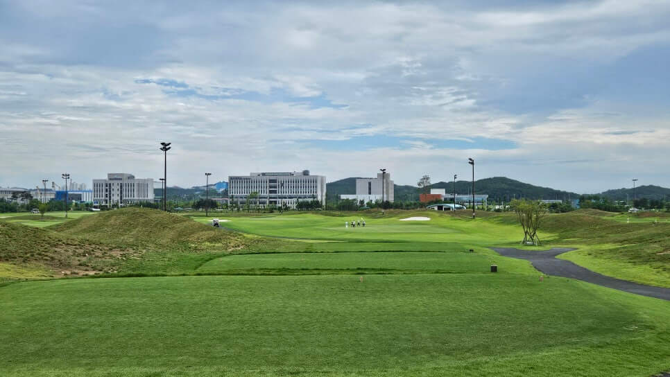 골프장경험담 당진 플라밍고CC 서해안의 시원한 바다와 푸르른 대지위에 조성된 30홀 골프장