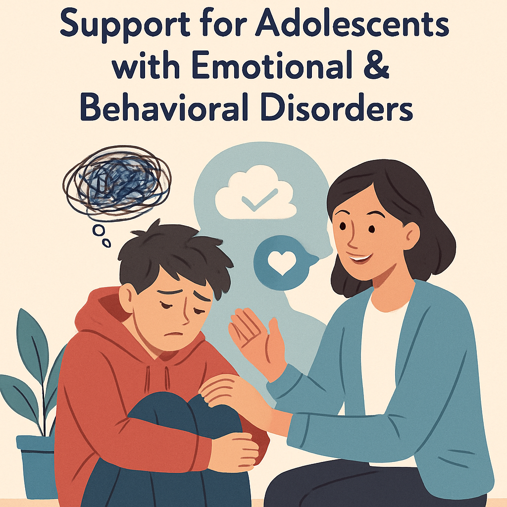 정서 행동 장애 청소년을 위한 지원을 상징적 표현