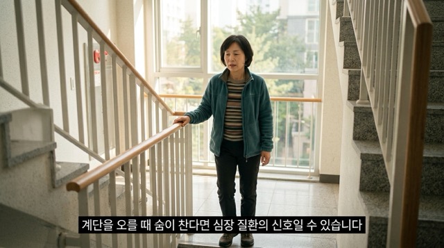 상동맥질환 전조증상 식은땀 어지럼 구역감