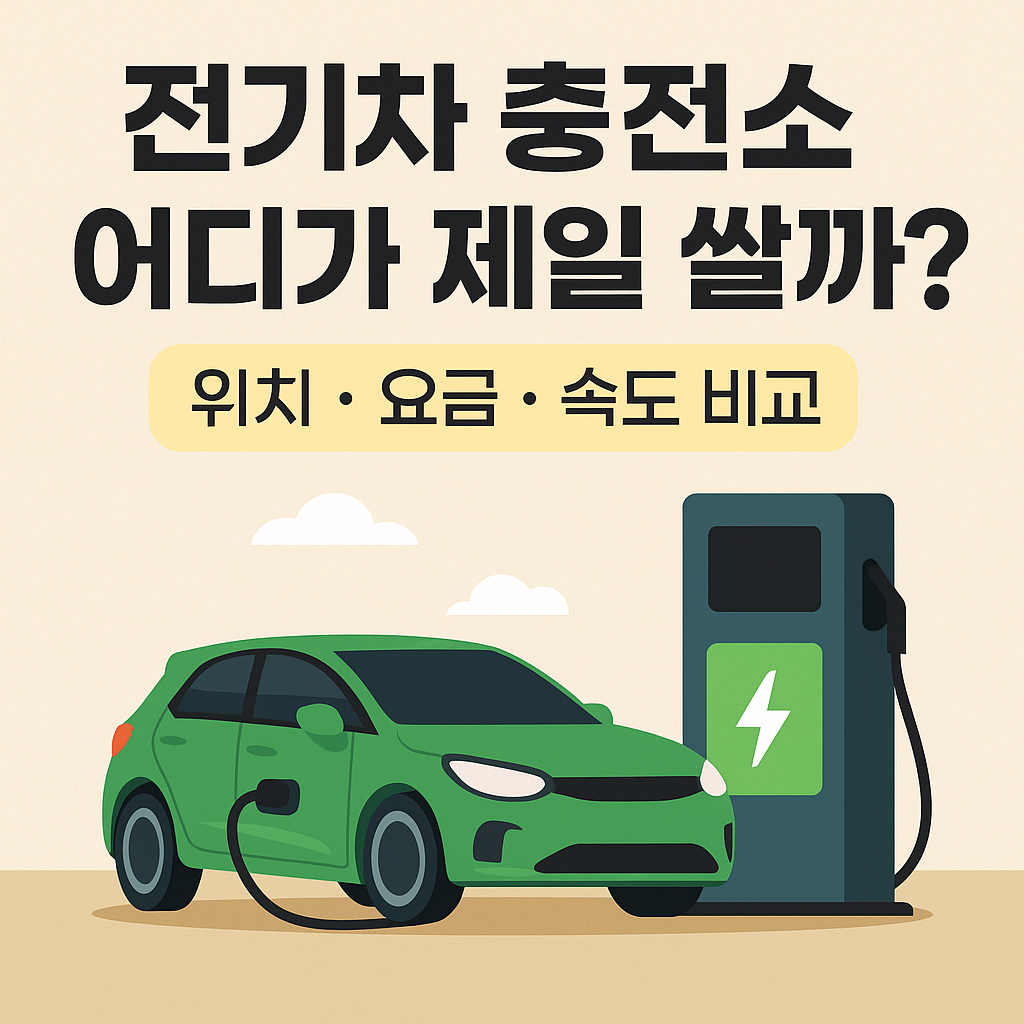 전기차충전소