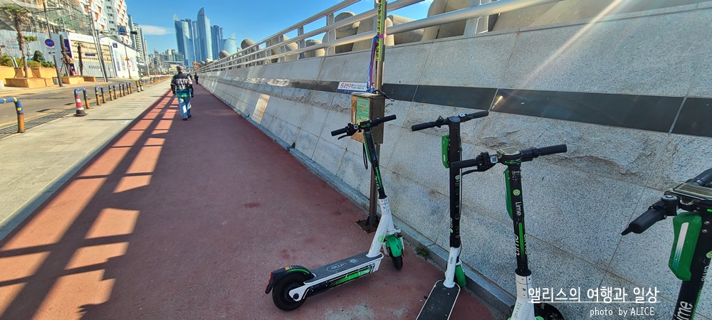 부산 켄트호텔 주변 가볼만한 곳 해변산책