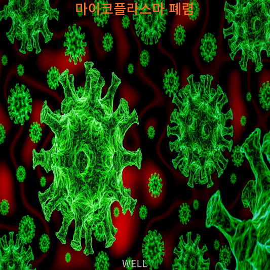 마이코플라스마 폐렴