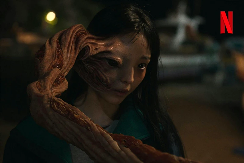 넷플릭스 기생수: 더 그레이에서 등장하는 하이디