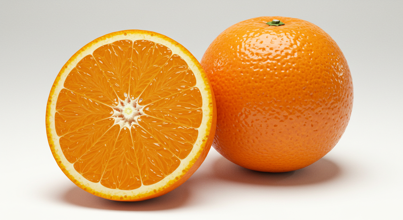 싱싱항 오렌지 사진