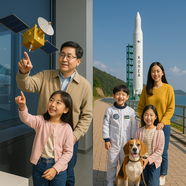 고흥 나로우주센터 사진