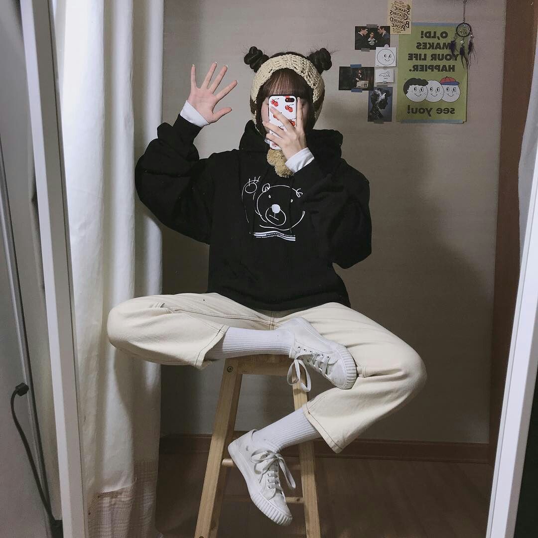 일반인 패션 데일리룩 모음