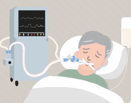 임종과정에 있는 환자에게 하는 의학적시술