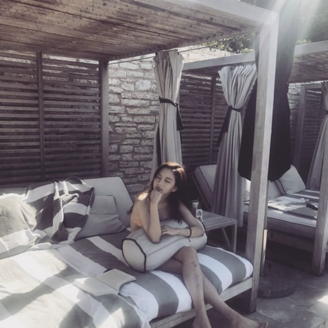 이열음 인스타그램 셀카2