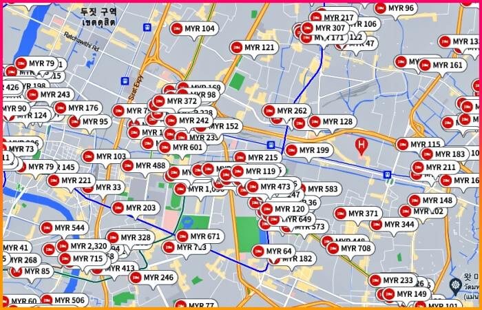 방콕 호텔 가격