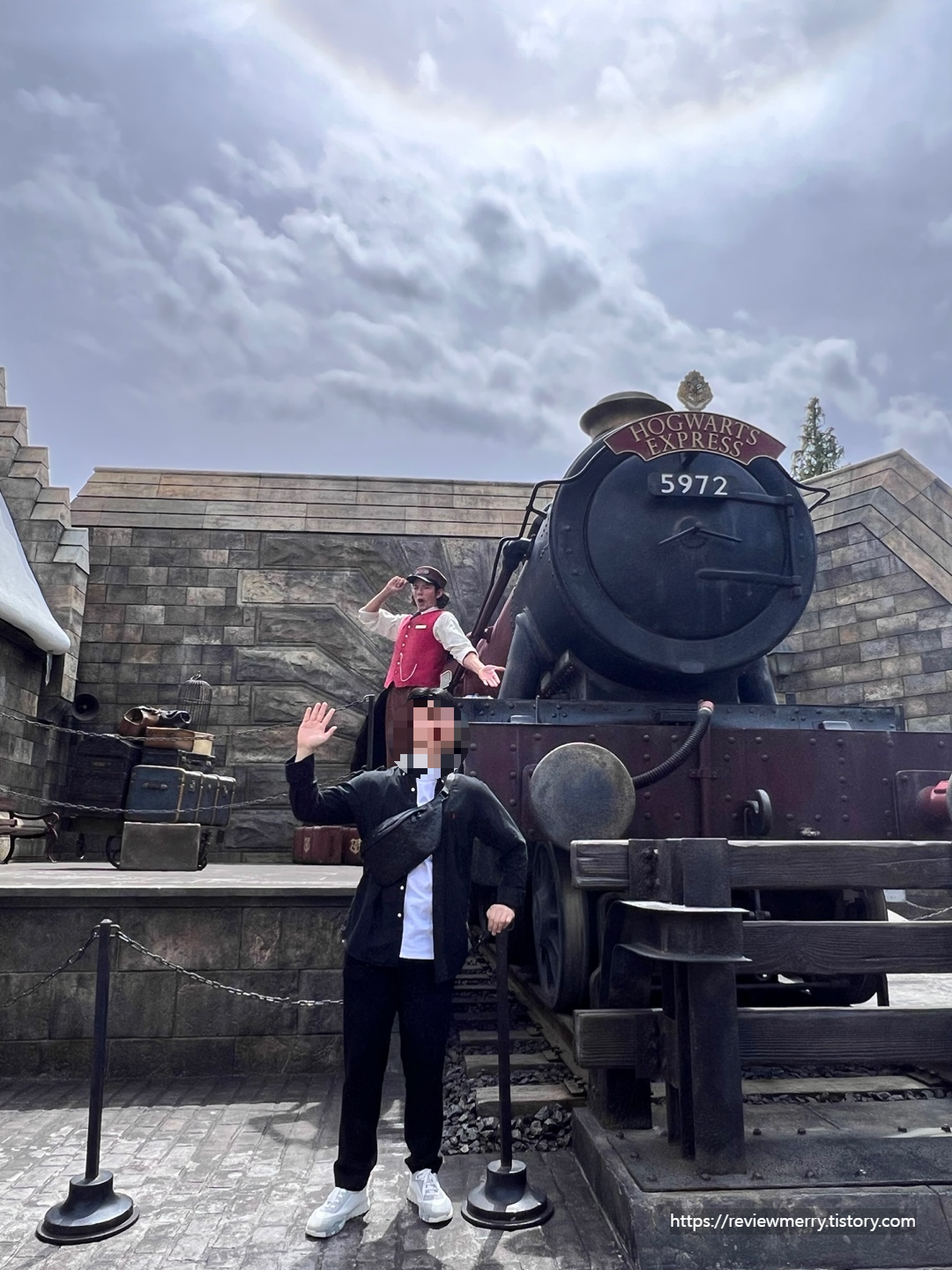 호그와트 열차 역무원